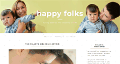 Desktop Screenshot of happyfolksstudio.com